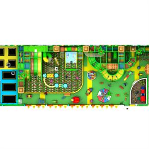 New Design Trampolines Professional Park for Indoor Playground