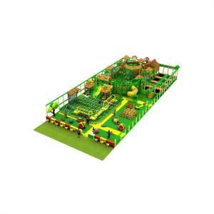 Customized Jumping Trampolines Park Soft Play Amusement Park