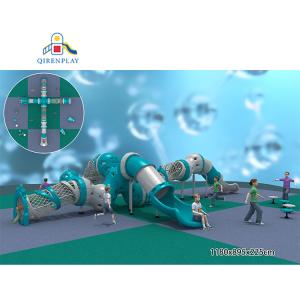Outdoor Children Games Playground Equipment Outside Slide for Play in Park and School