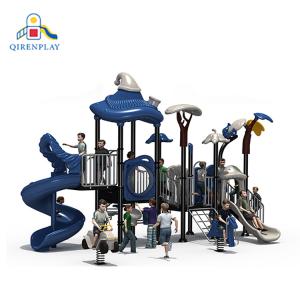 Commercial Plastic Children Play Games Center Outdoor Playground For Sale Kids