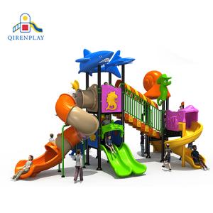 2023 New Outdoor Water Slides Jumper Slide Playground Outdoor For Children Play Game