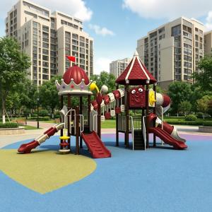Commercial Outdoor Play Set Playground Kids Outdoor Park Play Toys Outside Playground Equipment Plastic Slide for Children