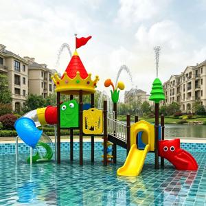 Customized Kids Outdoor Playground Set Plastic Slide Swings Climbing Frame Safety Features for Kindergarten School Backyard Park