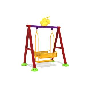 Best selling popular kids games swing garden for sale Outdoor Metal Swing Sets