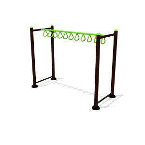 Hot sale public park outdoor playground set for kids swing and slide playground for children preschool
