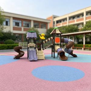Outdoor Playground Slide Set Kids Large Garden School Park Adventure Play Equipment Safe Plastic Toy Children