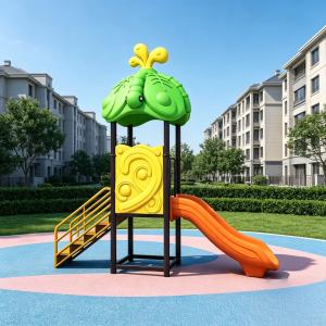 Commercial Grade Outdoor Playground Amusement Children Plastic Slide Play Set for Preschool & Kindergarten Schools Parks Gardens