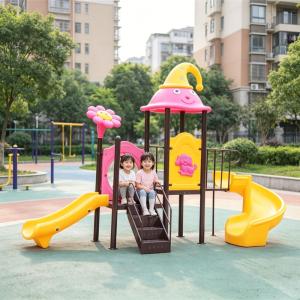 Large Outdoor Adventure Playground Equipment Slide Swing Climbing Rope Tower Play Structure for School Park Kindergarten