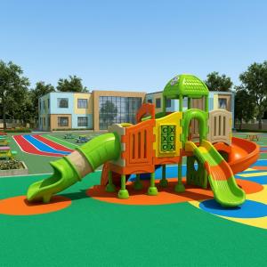 Wholesale Large Safe Fun Play Structures Kids Outdoor Playground Equipment for School Park Backyard Commercial