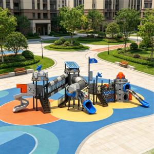Wholesale Kids Climbing Adventure Play Set Gymnastic Fun Structure Outdoor Park Recreational Activity Equipment