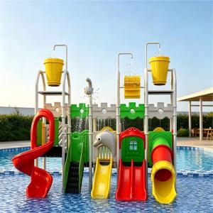 Wholesale Durable Kids Water Slide Outdoor Backyard Splash Play Set Summer Fun Water Park Playground Equipment